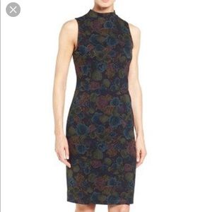 Halogen Mock Neck Dress